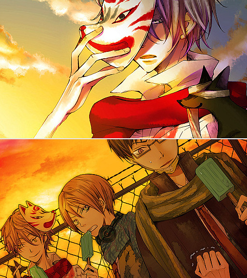 經典ADV《赤紅燈火妖魅行》官網公開！2024年發售