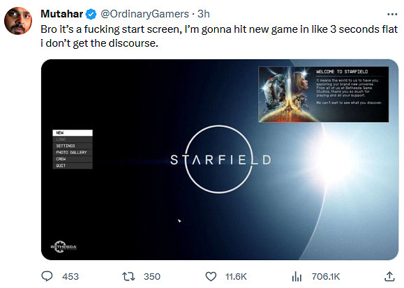 《暗黑2》製作人炮轟《星空》主選單介面引爭議! 《暗黑2》製作人炮轟《星空》主選單介面引爭議!