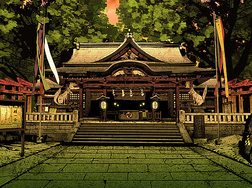 經典ADV《赤紅燈火妖魅行》官網公開！2024年發售