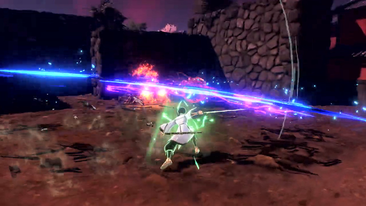 系統超豐富《Fate/Samurai Remnant》戰鬥高光展示 系統超豐富《Fate/Samurai Remnant》戰鬥高光展示