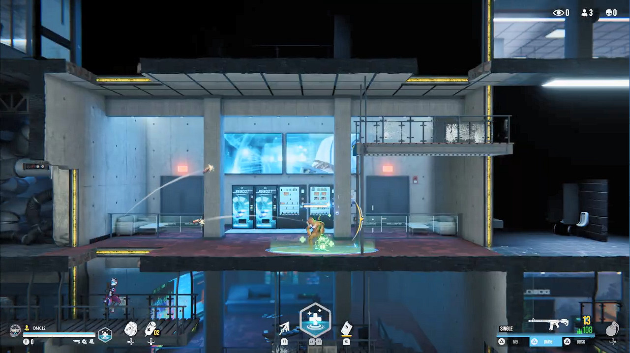 PS5獨占吃雞新作《Side Bullet》新實機展示公開！