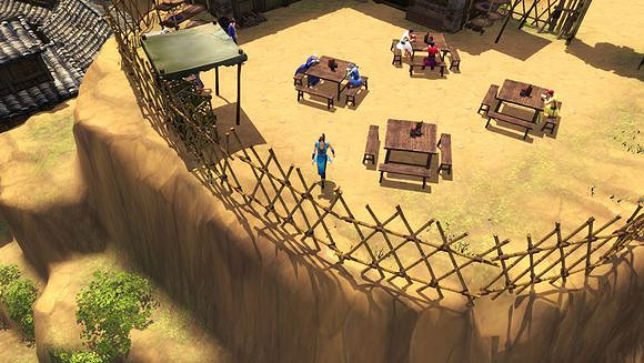 《俠客風雲傳》成都可用輕功地點介紹