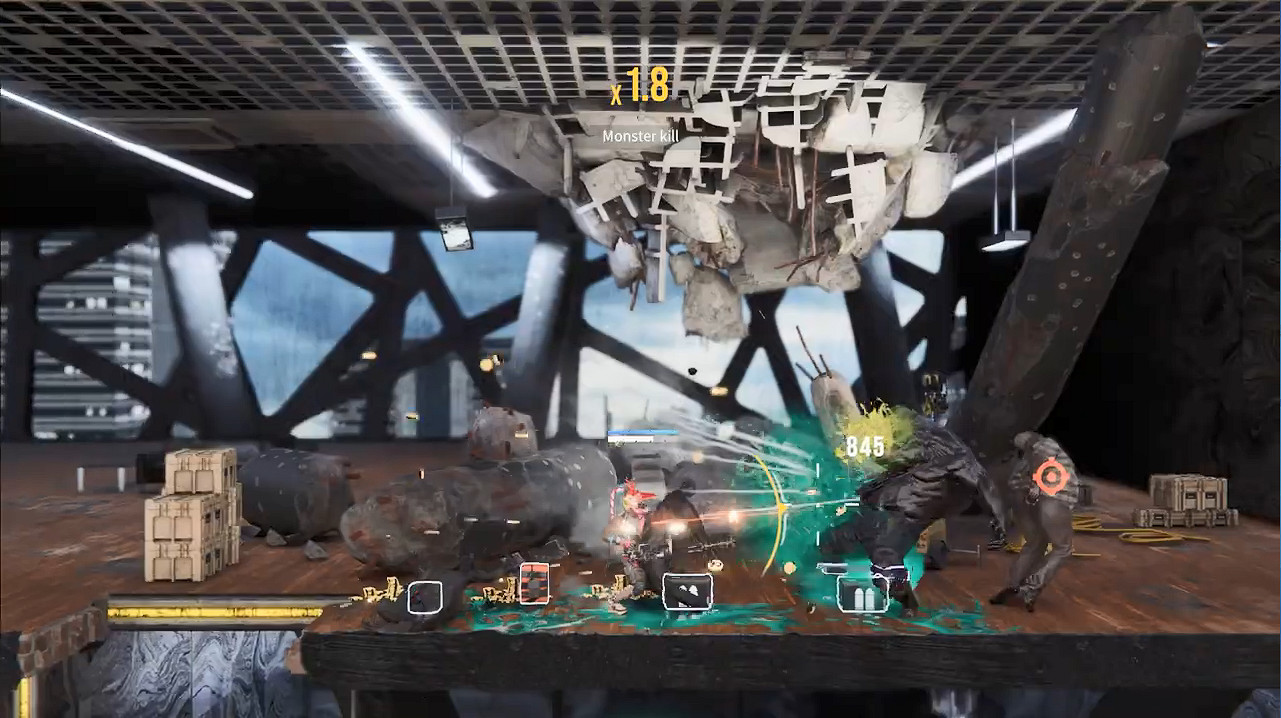 PS5獨占吃雞新作《Side Bullet》新實機展示公開！