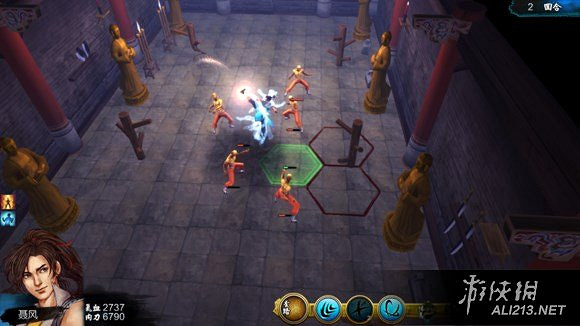 《俠客風雲傳》腿法篇佛山無影腳和風神腿心法圖鑒大全