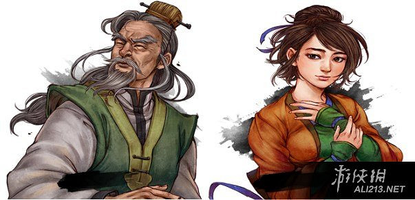 《俠客風雲傳》新舊版各門派勢力及全人物對比