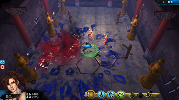 《俠客風雲傳》全武學招式效果圖鑒一覽