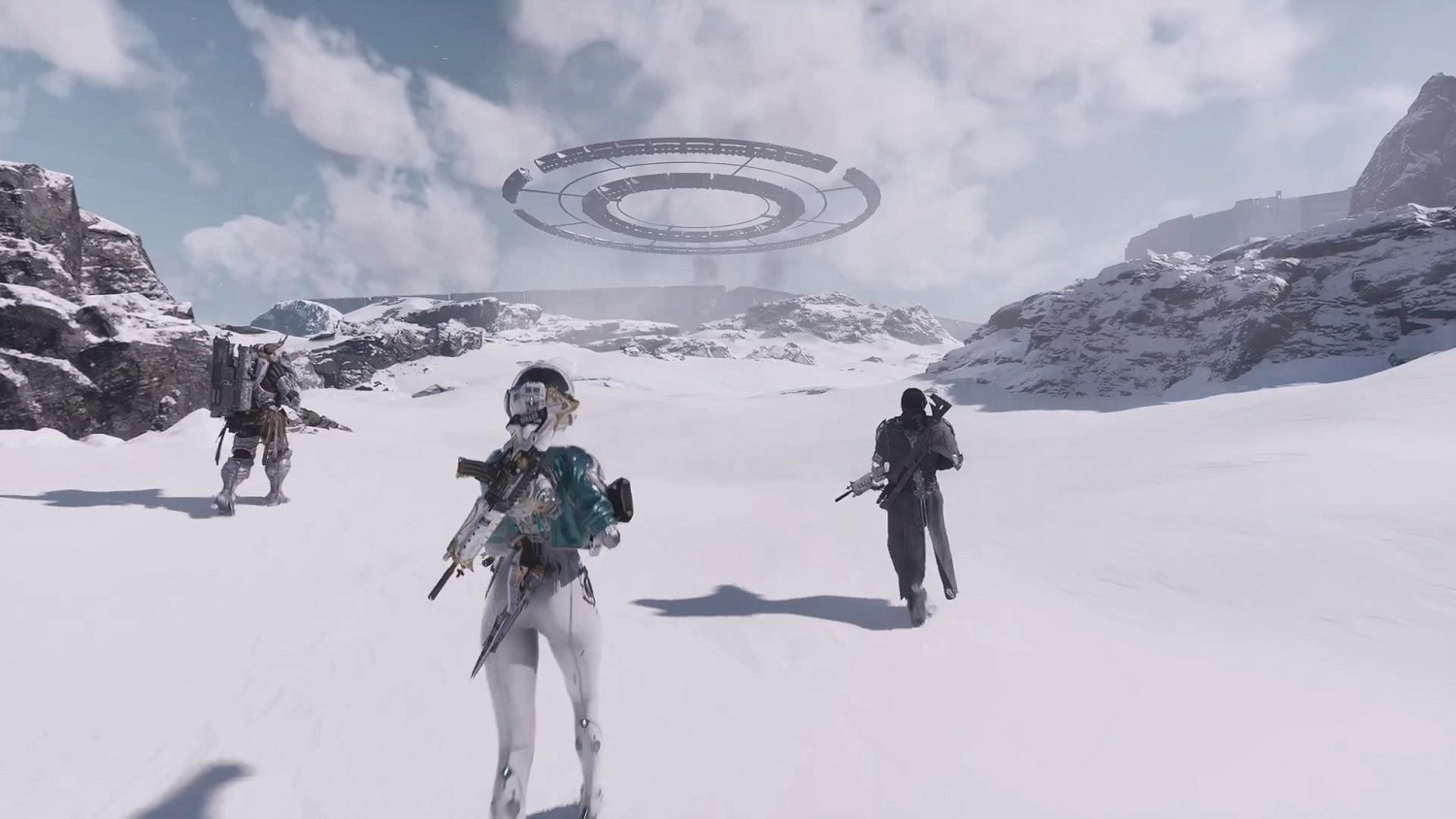 合作動作RPG射擊遊戲《第一後裔》PS5沉浸式宣傳片