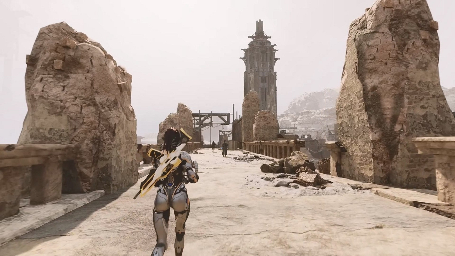 合作動作RPG射擊遊戲《第一後裔》PS5沉浸式宣傳片