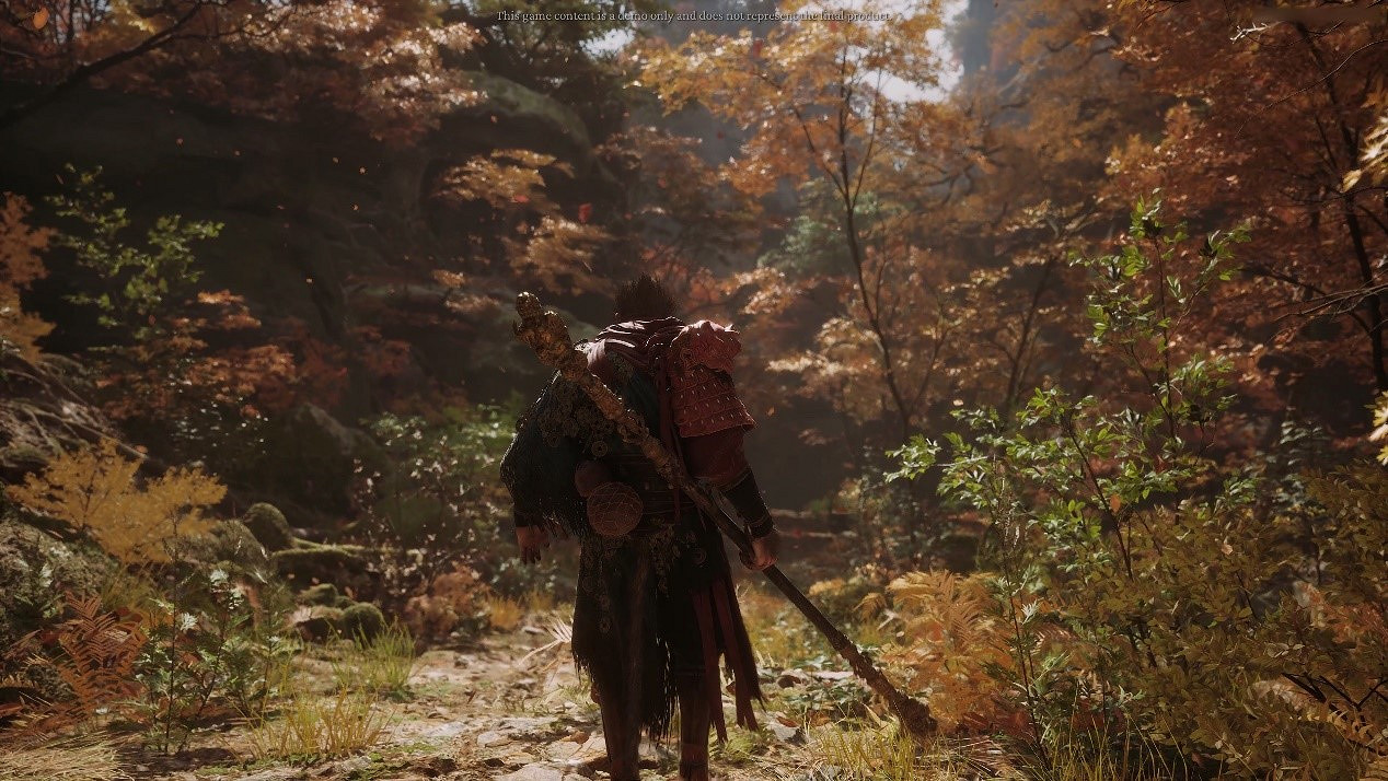 《黑神話：悟空》首次實機試玩採用RTX 40系PC平台