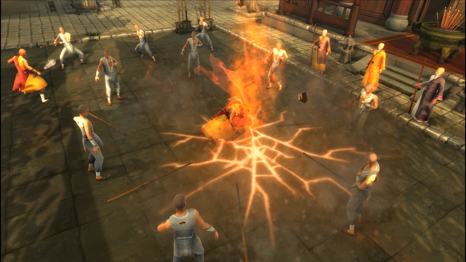 《俠客風雲傳》武學提升方法技巧介紹 《俠客風雲傳》武學提升方法技巧介紹