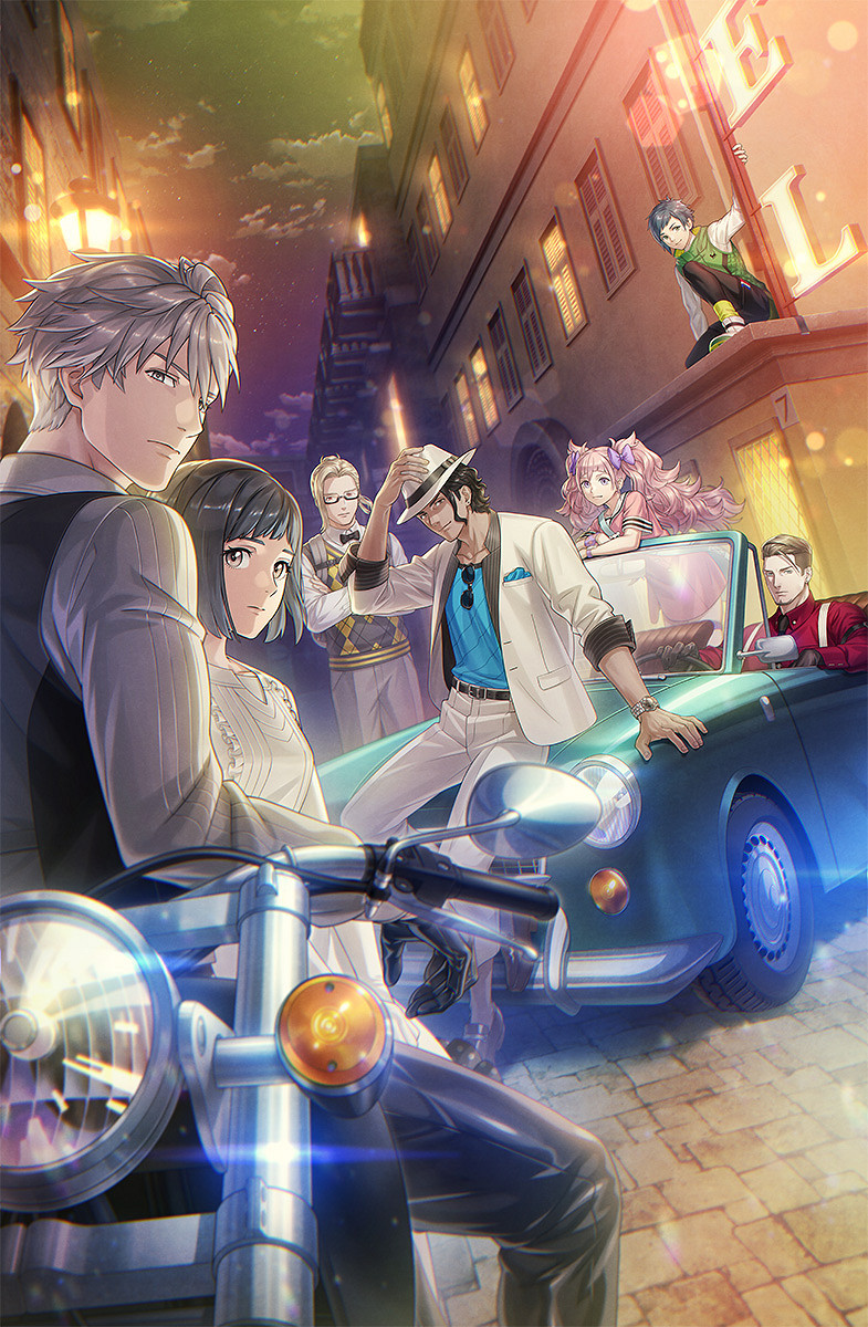 D3P乙女新作《DesperaDrops》發售日公布!登陸Switch