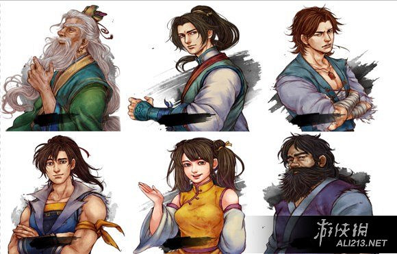 《俠客風雲傳》新舊版各門派勢力及全人物對比