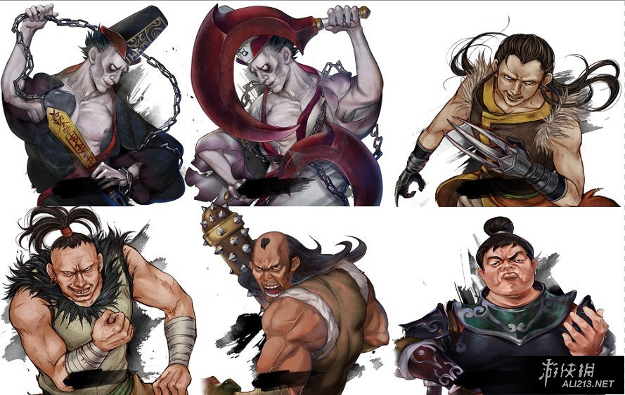 《俠客風雲傳》新舊版各門派勢力及全人物對比