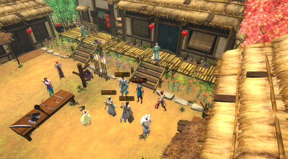 《俠客風雲傳》荊棘回逍遙谷劇情圖覽詳解