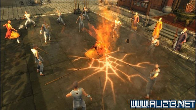 《俠客風雲傳》棍法狂暴卡Buff方法詳解