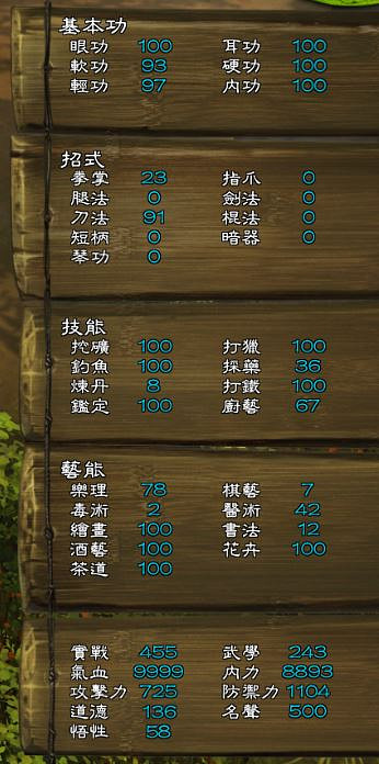 《俠客風雲傳》刀法路線武學推薦及通關心得 《俠客風雲傳》刀法路線武學推薦及通關心得