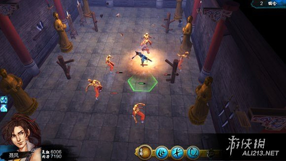 《俠客風雲傳》腿法篇佛山無影腳和風神腿心法圖鑒大全