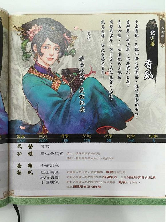 《俠客風雲傳》武林通鑒掃描全記錄 典藏版武林通鑒全本