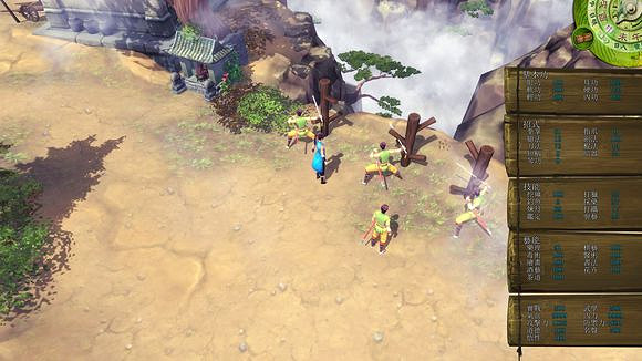 《俠客風雲傳》人物防禦及武功招式傷害測試分享