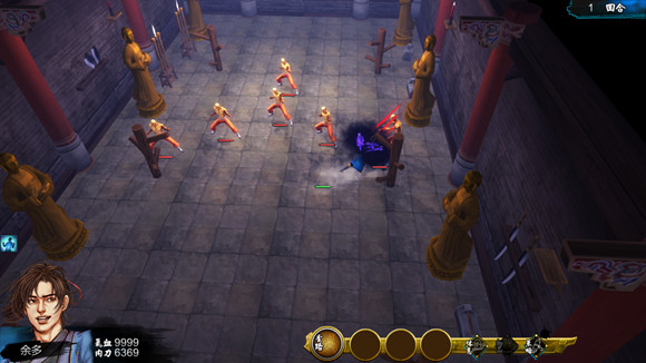 《俠客風雲傳》全武學招式效果圖鑒一覽