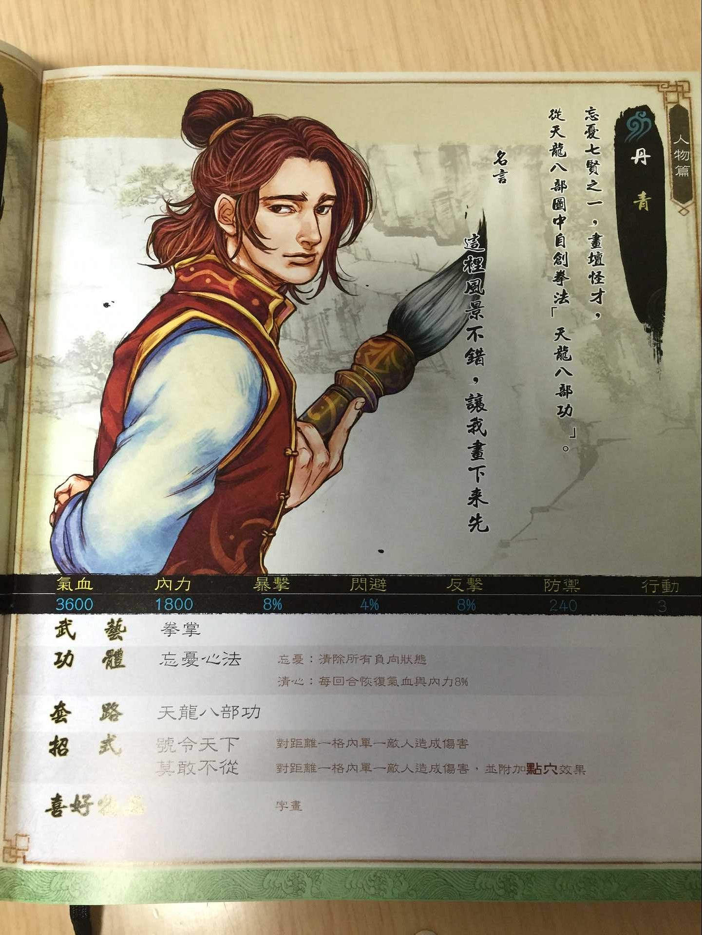 《俠客風雲傳》武林通鑒掃描全記錄 典藏版武林通鑒全本