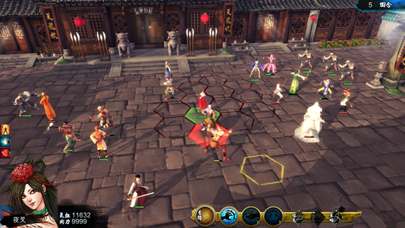 《俠客風雲傳》邪線最後一戰攻略 不用主角怎麽打