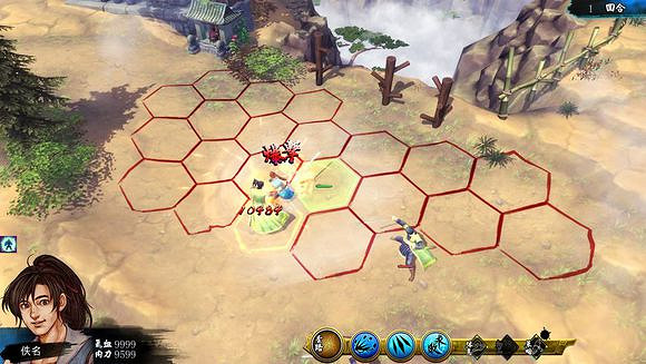 《俠客風雲傳》人物防禦及武功招式傷害測試分享