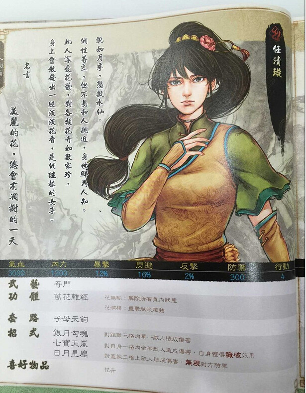 《俠客風雲傳》武林通鑒掃描全記錄 典藏版武林通鑒全本