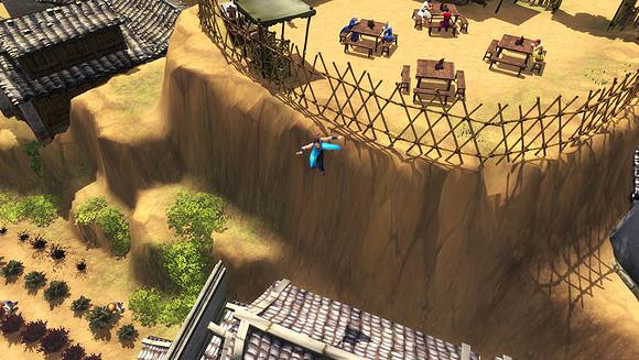 《俠客風雲傳》成都可用輕功地點介紹