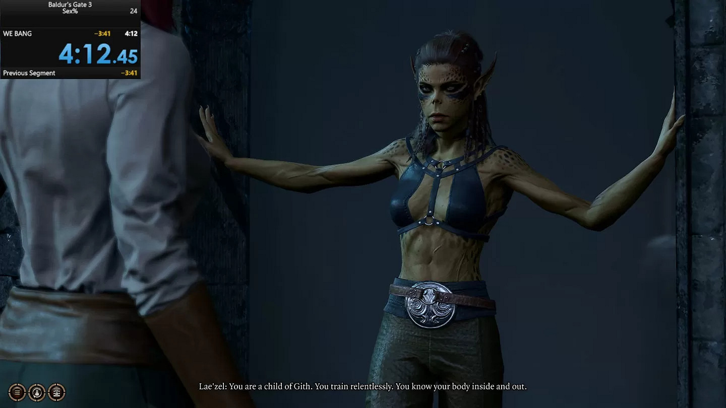 你為何這麽急?《柏德之門3》最速瑟瑟世界記錄再破 你為何這麽急?《柏德之門3》最速瑟瑟世界記錄再破