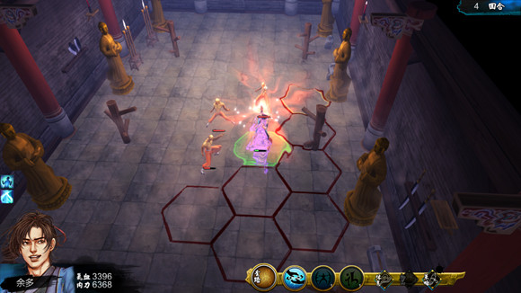 《俠客風雲傳》全武學招式效果圖鑒一覽 《俠客風雲傳》全武學招式效果圖鑒一覽