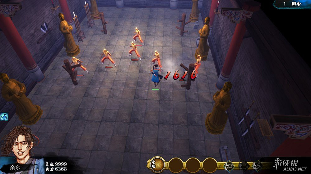 《俠客風雲傳》腿法篇佛山無影腳和風神腿心法圖鑒大全