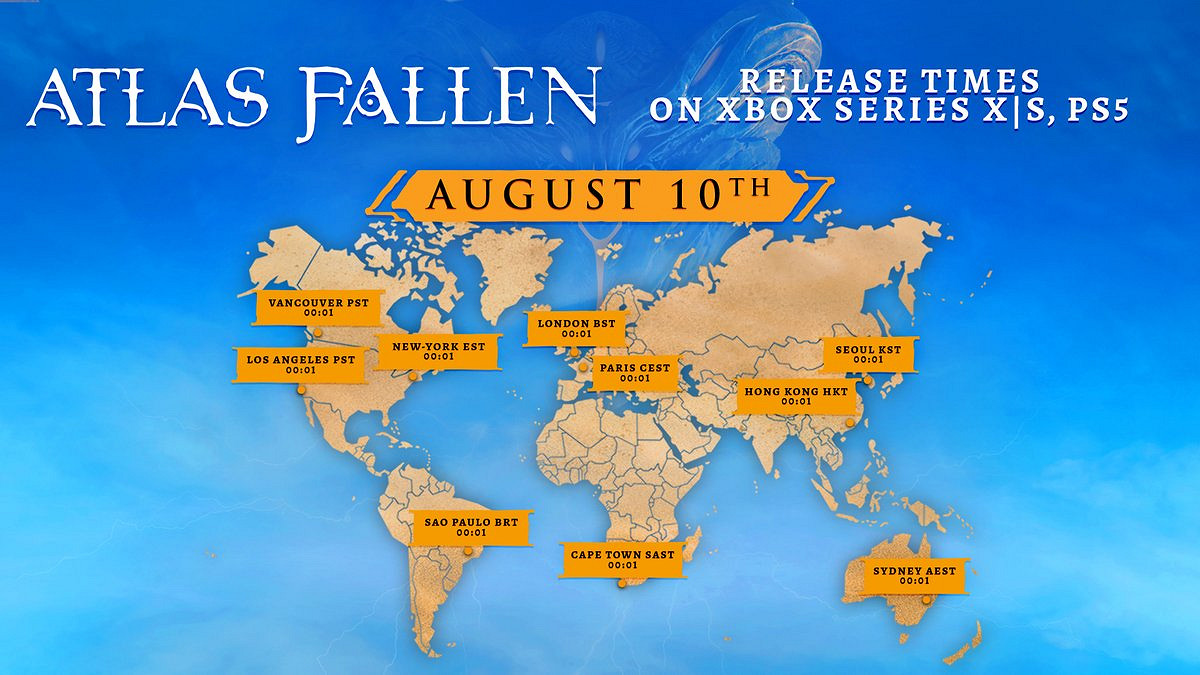 《亞特拉斯的殞落》什麽時候解鎖?解鎖時間一覽 《亞特拉斯的殞落》什麽時候解鎖?解鎖時間一覽