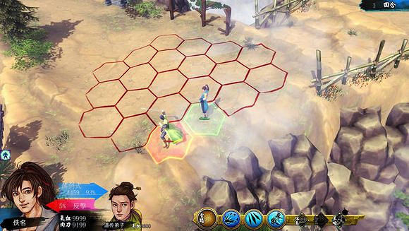 《俠客風雲傳》人物防禦及武功招式傷害測試分享