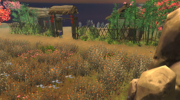 《俠客風雲傳》荊棘回逍遙谷劇情圖覽詳解