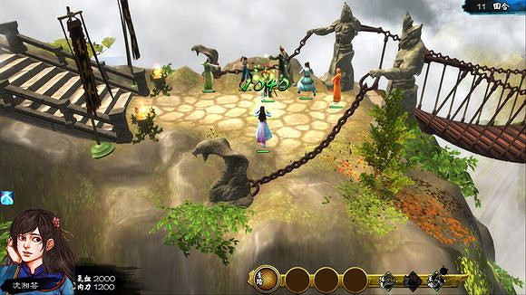 《俠客風雲傳》龍王戰陣型打法心得 盟主路線終戰的陣型