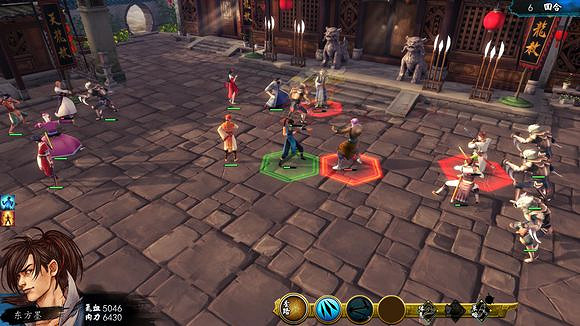 《俠客風雲傳》不用內傷招式不用藥不用俠客技的天王打法 《俠客風雲傳》不用內傷招式不用藥不用俠客技的天王打法