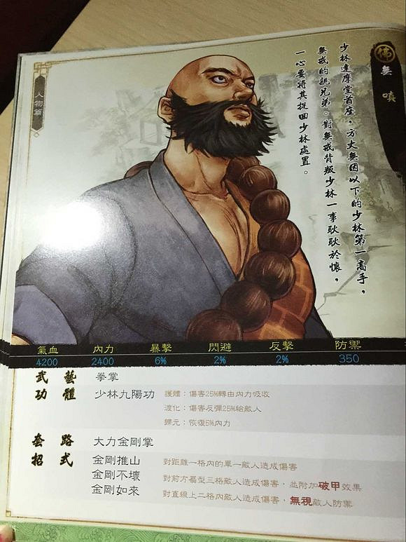 《俠客風雲傳》武林通鑒掃描全記錄 典藏版武林通鑒全本