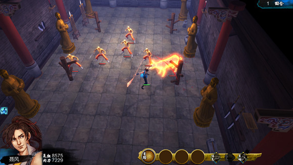 《俠客風雲傳》全武學招式效果圖鑒一覽