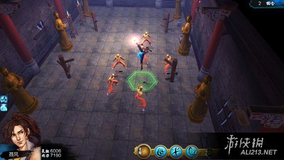 《俠客風雲傳》腿法篇佛山無影腳和風神腿心法圖鑒大全