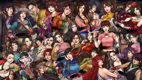 《俠客風雲傳》養成模式攻略妹子圖集一覽