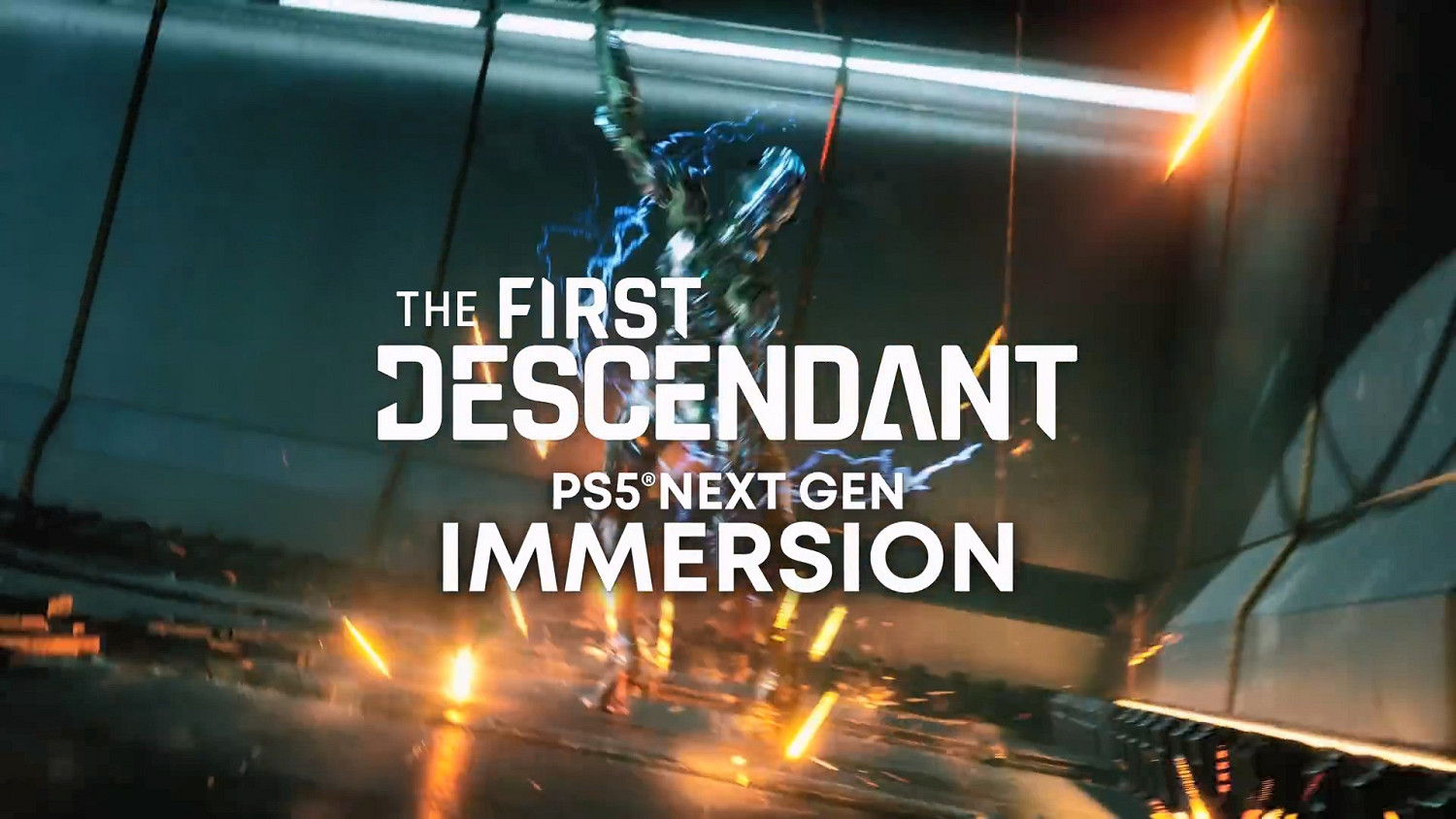 合作動作RPG射擊遊戲《第一後裔》PS5沉浸式宣傳片