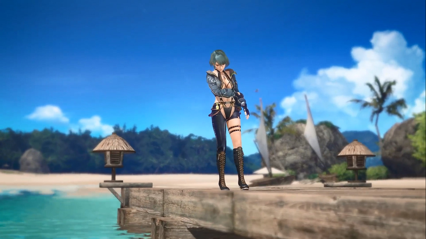 《生死格鬥:沙灘排球 女神假期》“環”生日PV公開 《生死格鬥:沙灘排球 女神假期》“環”生日PV公開