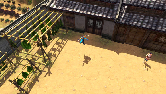 《俠客風雲傳》成都可用輕功地點介紹