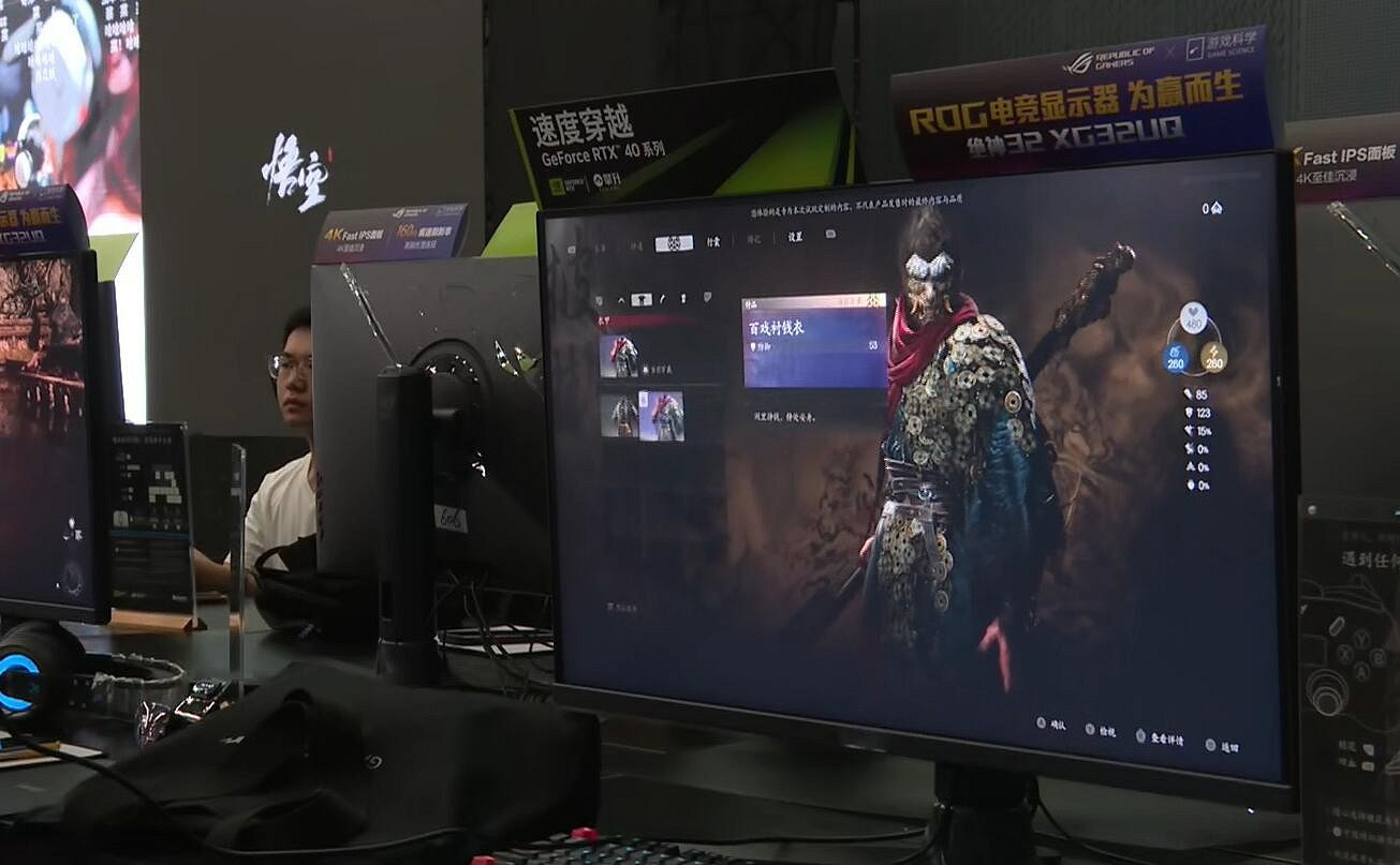 《黑神話：悟空》裝備系統揭曉 百足蟲等Boss亮相！