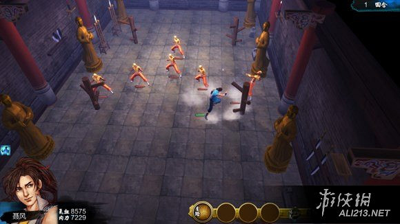 《俠客風雲傳》腿法篇佛山無影腳和風神腿心法圖鑒大全