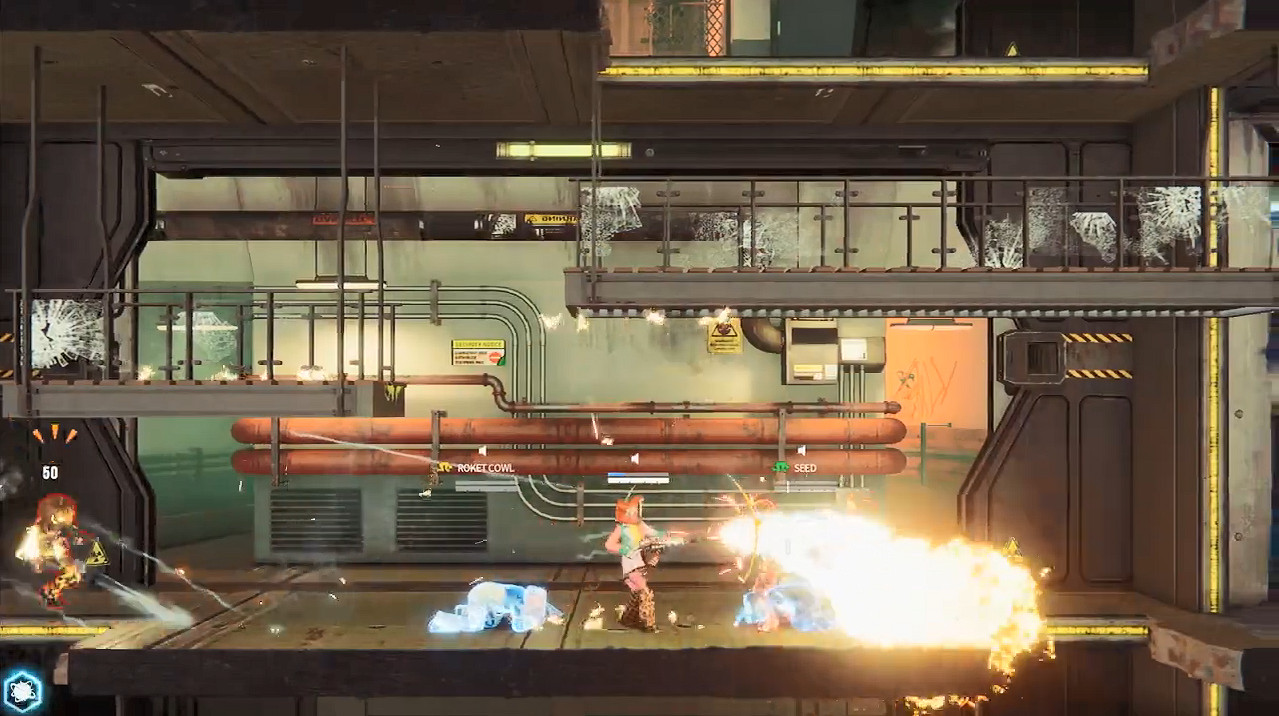 PS5獨占吃雞新作《Side Bullet》新實機展示公開！