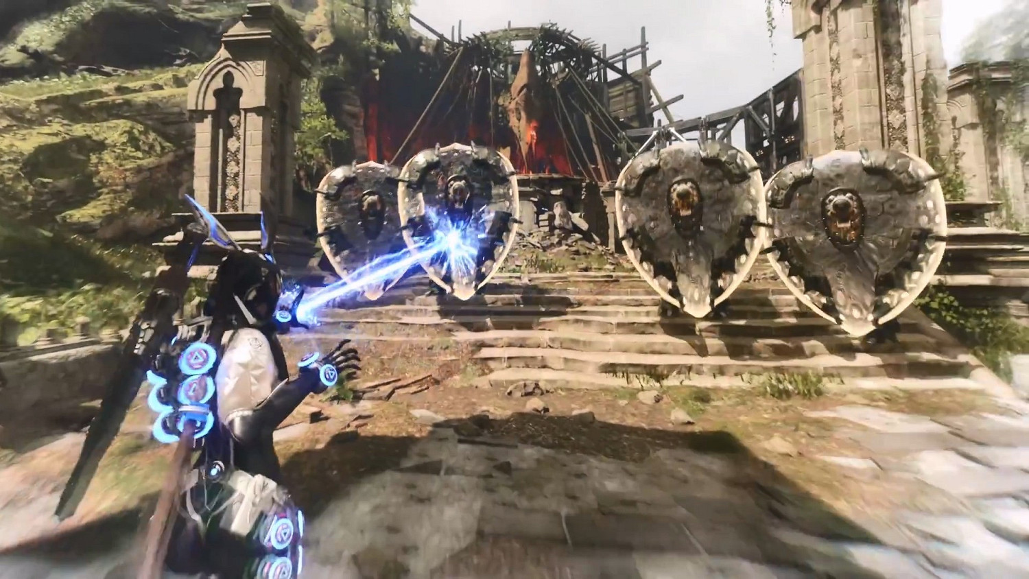 合作動作RPG射擊遊戲《第一後裔》PS5沉浸式宣傳片