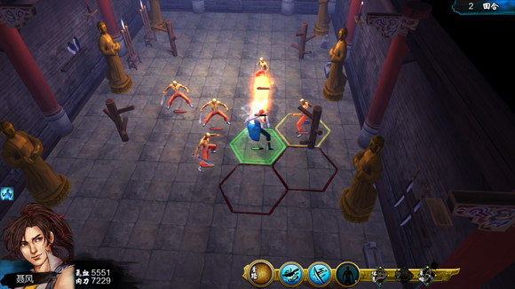 《俠客風雲傳》全武學招式效果圖鑒一覽 《俠客風雲傳》全武學招式效果圖鑒一覽