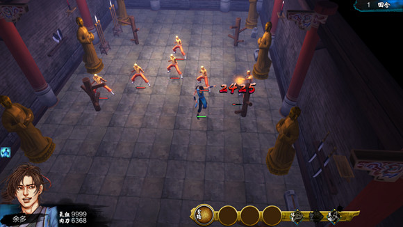 《俠客風雲傳》指抓篇武學招式心法圖鑒一覽 《俠客風雲傳》指抓篇武學招式心法圖鑒一覽